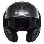 Kaciga LS2 Flip Up FF906 ADVANT mat crna sa naočarima - Slika 5