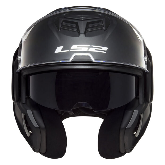 Kaciga LS2 Flip Up FF906 ADVANT mat crna sa naočarima - Slika 5