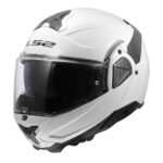 Kaciga LS2 Flip Up FF910 ADVANT II SOLID bela