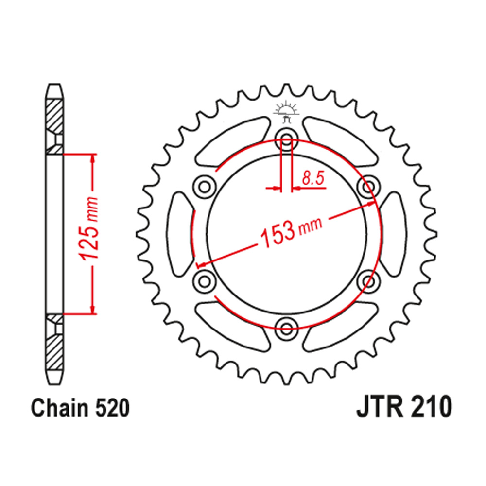 785f45f5-4b1a-45e5-8951-07027b10acba.jpg Lančanik zadnji JTR210-50 (520)50 zuba - Slika 1