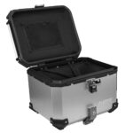 Centralni kofer LS2 ALU niklovani 45L - Slika 2