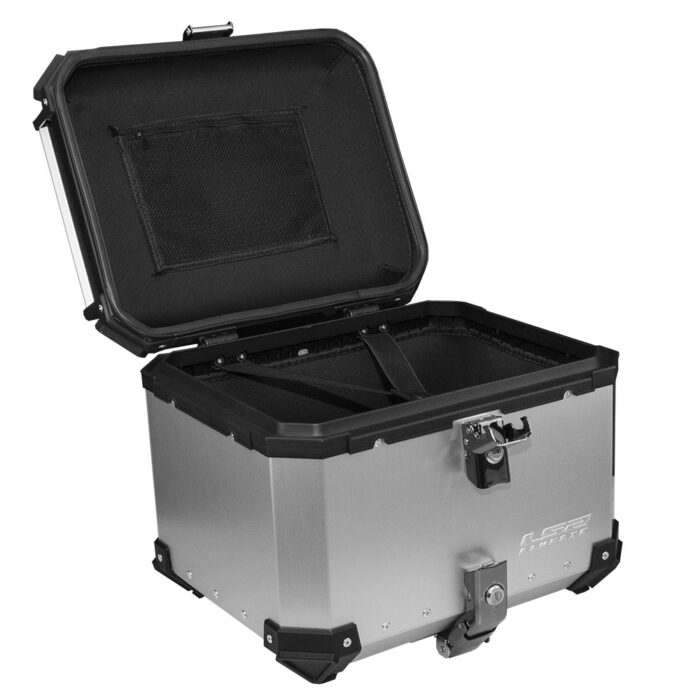 Centralni kofer LS2 ALU niklovani 45L - Slika 2