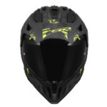 Kaciga LS2 Enduro MX702 PIONEER II CRAZY crno žuta - Slika 3