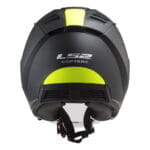 Kaciga LS2 Jet OF600 COPTER II URBANE  mat crno žuta sa naočarima - Slika 4