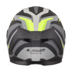 Kaciga LS2 Full Face FF820 RAPID III HYPER crno žuta - Slika 3