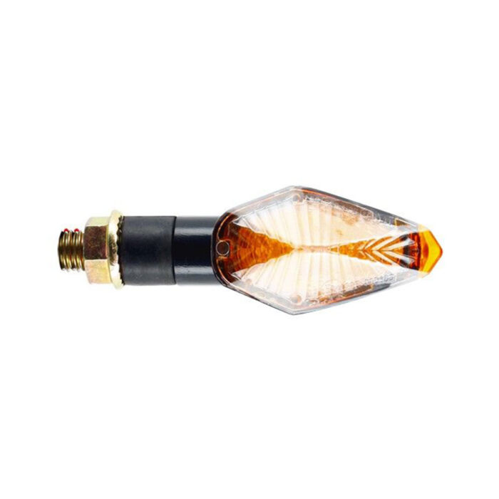 Žmigavci univerzalni LED crni homologovani - Slika 2