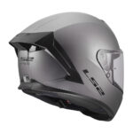 Kaciga LS2 Full Face FF820 RAPID III SOLID mat titanium - Slika 5