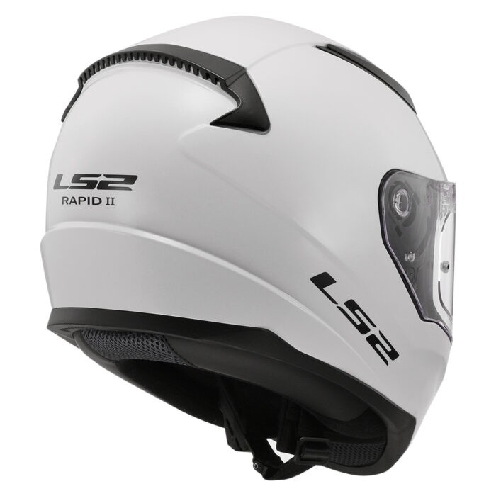 Kaciga LS2 Full Face FF353 RAPID II sjajno bela - Slika 4
