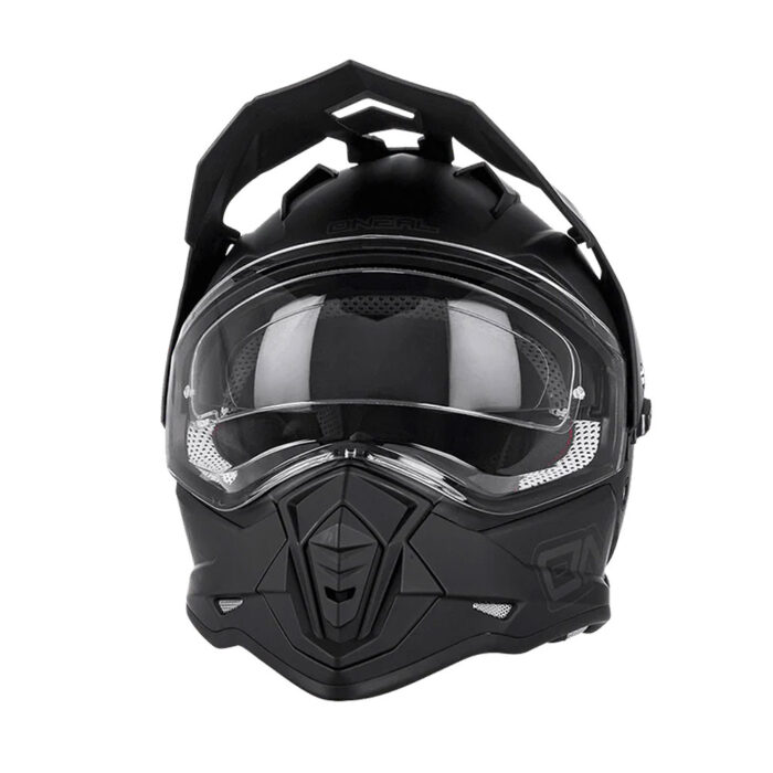 Kaciga ONEAL Enduro SIERRA FLAT crna - Slika 3