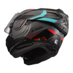 Kaciga LS2 Flip Up FF910 ADVANT II TRIPLE nardo sivo plava - Slika 9