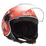 Kaciga LS2 Jet OF558 SPHERE LUX SKATER mat crvena - Slika 4