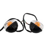 Žmigavci univerzalni CLI7015 crni LED par ( 9 sijalica) - Slika 4