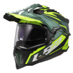 Kaciga LS2 Enduro MX701 EXPLORER CARBON ADVENTURE karbon plavo bela - Slika 5
