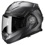 Kaciga LS2 Flip Up FF901 ADVANT X FUTURE carbon crvena sa naočarima - Slika 7