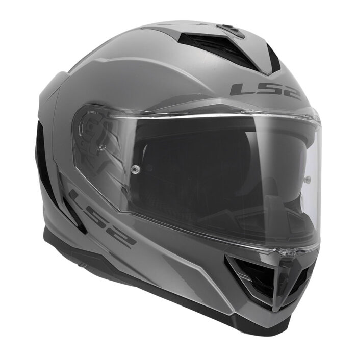 Kaciga LS2 Full Face FF818 STORM III SOLID nardo siva - Slika 6