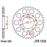 Lančanik zadnji JT JTR461-51 (420) 51 zub - Slika 9