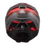 Kaciga LS2 Flip Up FF910 ADVANT II TRIPLE nardo sivo plava - Slika 6