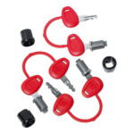 Set od 3 bravice sa ključevima sivi GIVI Z228A - Slika 2