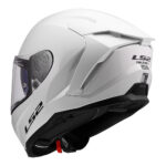 Kaciga LS2 Full Face FF817 CHALLENGER II SOLID bela - Slika 3