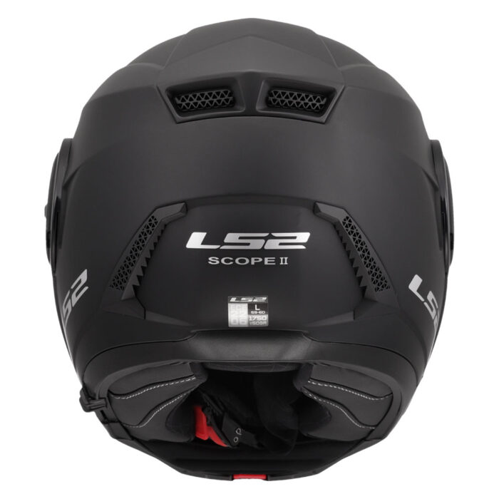 Kaciga LS2 Flip Up FF902 SCOPE II mat crna - Slika 5