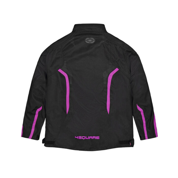 Jakna NOX 4 SQUARE SPORTSTER MILD PINK ženska - Slika 2