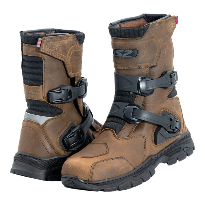 Čizme LS2 ADVENTURE WP muške braon - Slika 2