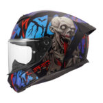 Kaciga LS2 Full Face FF805 THUNDER CARBON SPACE sivo žuta - Slika 9