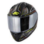Kaciga LS2 Full Face FF811 VECTOR II STRONG CARBON bela sa naočarima - Slika 7
