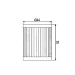 Filter ulja HF972 Hiflo - Slika 2