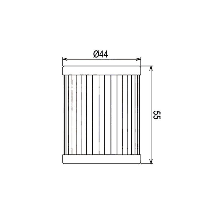 Filter ulja HF972 Hiflo - Slika 2