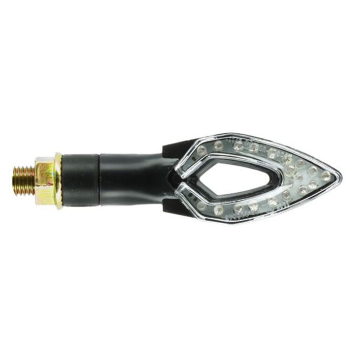 Žmigavci univerzalni CLI7013 crni LED ovalni par homologovani - Slika 2