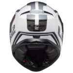 Kaciga LS2 Full Face FF811 VECTOR II METRIC belo titanium sa naočarima - Slika 3