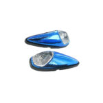 Žmigavci univerzalni 17038 plavi samoleplivi LED STR8