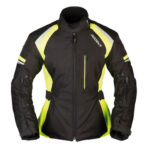 Jakna LS2 AIRY EVO ženska crno sivo žuta - Slika 9