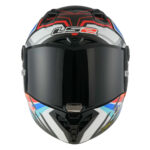 Kaciga LS2 Full Face FF805 THUNDER CARBON GP AERO FLASH crna - Slika 8