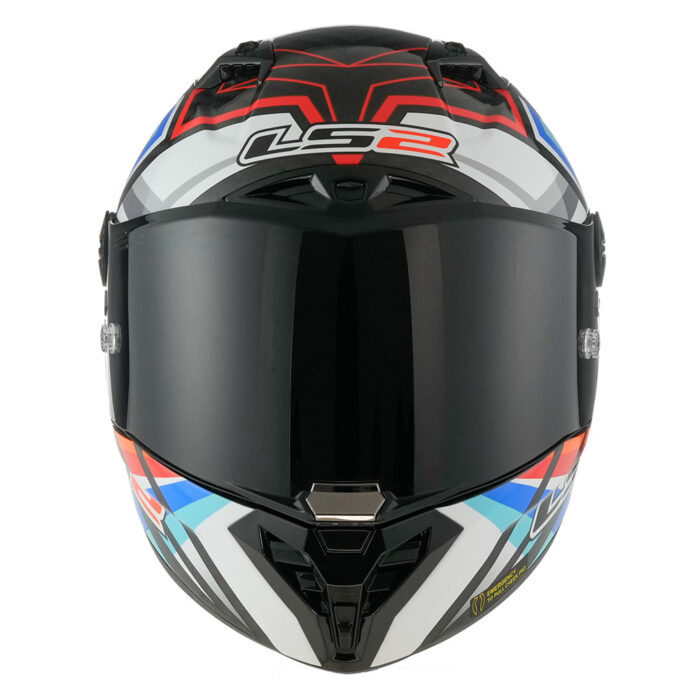 Kaciga LS2 Full Face FF805 THUNDER CARBON GP AERO FLASH crna - Slika 8