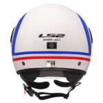 Kaciga LS2 Jet OF558 SPHERE LUX II URBY belo plavo crvena - Slika 4