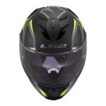 Kaciga LS2 Full Face FF818 STORM III DYNAMO crno žuta - Slika 8