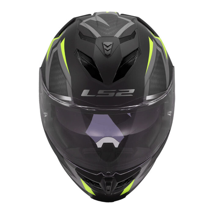 Kaciga LS2 Full Face FF818 STORM III DYNAMO crno žuta - Slika 8