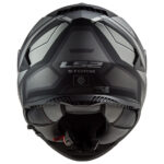 Kaciga LS2 Full Face FF800 STORM II FASTER mat titanium sa naočarima - Slika 3