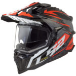 Kaciga LS2 Enduro MX702 PIONEER II NAMIB sivo žuta - Slika 6