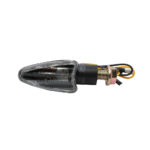 Žmigavci univerzalni carbon 12V 21W par L- 68mm - Slika 2