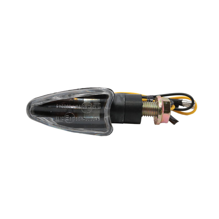 Žmigavci univerzalni carbon 12V 21W par L- 68mm - Slika 2