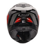 Kaciga LS2 Full Face FF817 CHALLENGER II VIPER sivo crvena - Slika 4