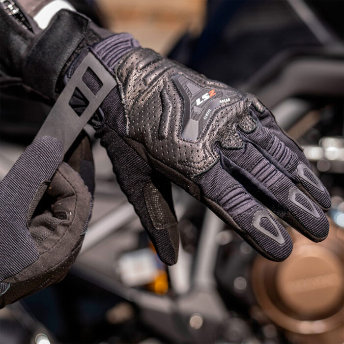 Rukavice LS2 ALL TERRAIN ženske crne - Slika 4