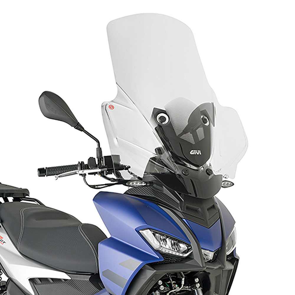 882d60b6-9b9d-437b-bd1d-c3195fc2e554.jpg Vizir providni GIVI Aprilia SR GT 125 / 200 (22-24) 6711DT - Slika 1