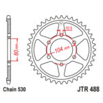 Lančanik zadnji JT JTR245/3-47 47 zuba - Slika 9