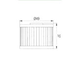 Filter ulja HF510 Hiflo - Slika 2