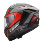 Kaciga LS2 Full Face FF817 CHALLENGER II VIPER sivo crvena - Slika 3