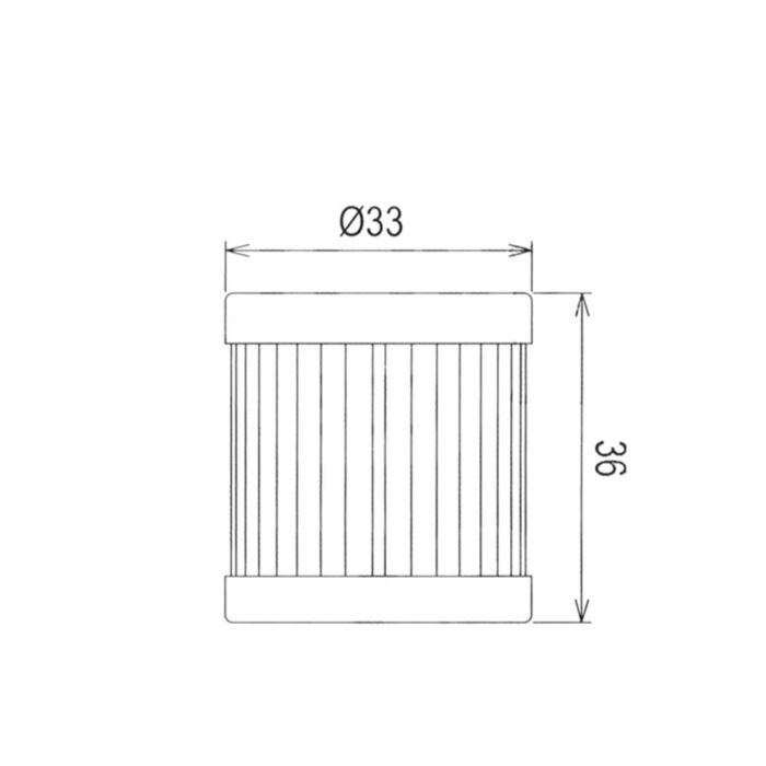 Filter ulja HF181 Hiflo - Slika 2